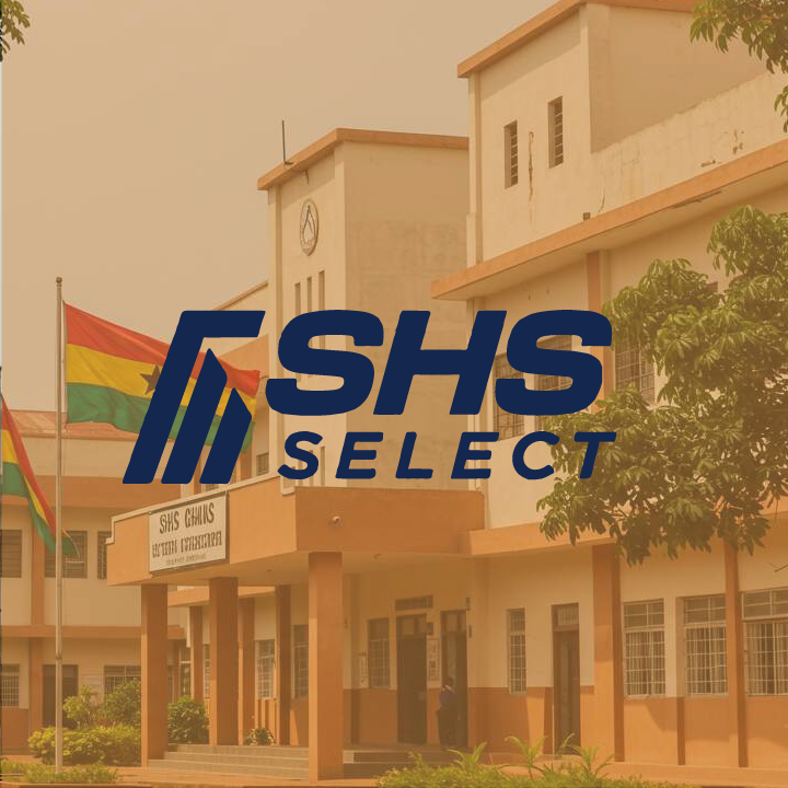 Map Of SHS In Ghana Find Secondary High Schools SHS Select